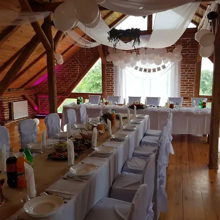 Karczma Nad Jarem Mierzejewo Lantgård Mierzejewo (Warmian-Masurian)